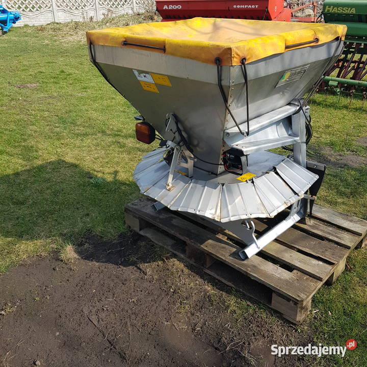 Rozsiewacz Streuer Oxta 250 blacha nierdzewna Radomsko