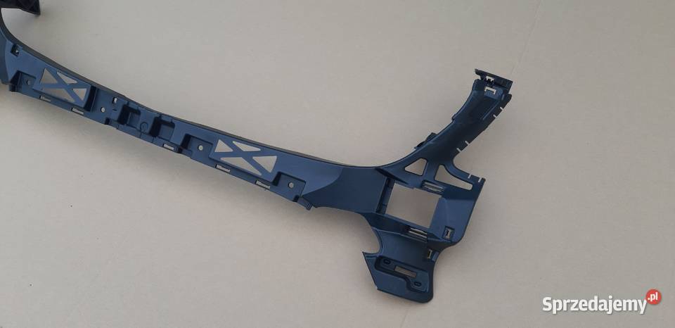 MERCEDES GLE W166 MOCOWANIE ZDERZAKA PRZÓD Bieleń