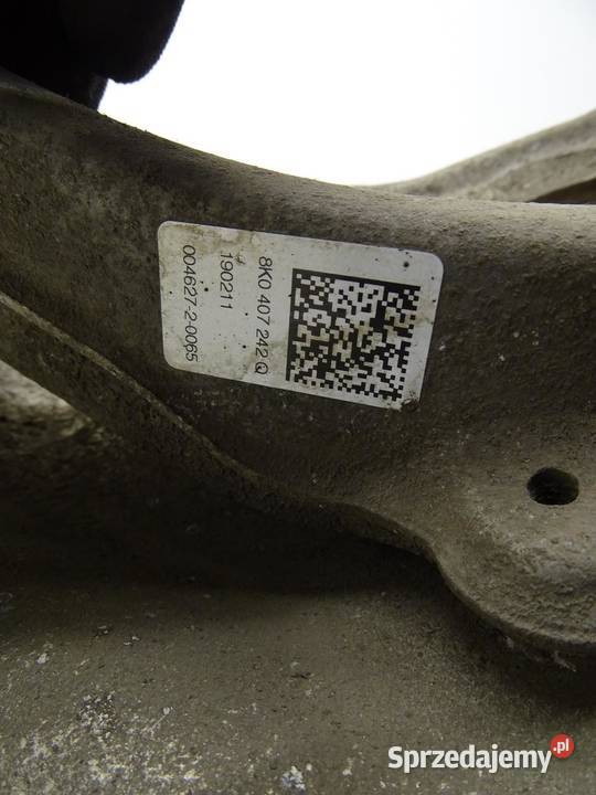 ZWROTNICA PRAWA PRAWY PRZÓD PRZEDNIA 8K0407242Q