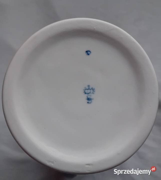 Kufel myśliwski Sitzendorf sygnatura stosowana Koźminek