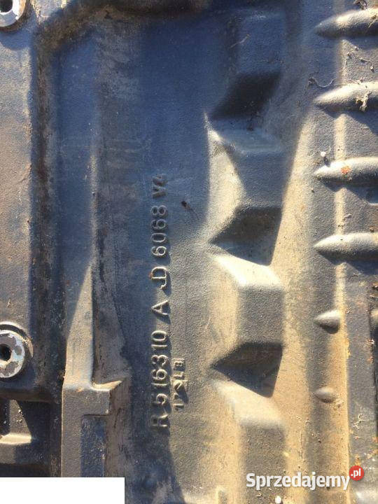 John Deere 6068 Blok Silnik CZĘŚCI R516310 Jastrzębniki