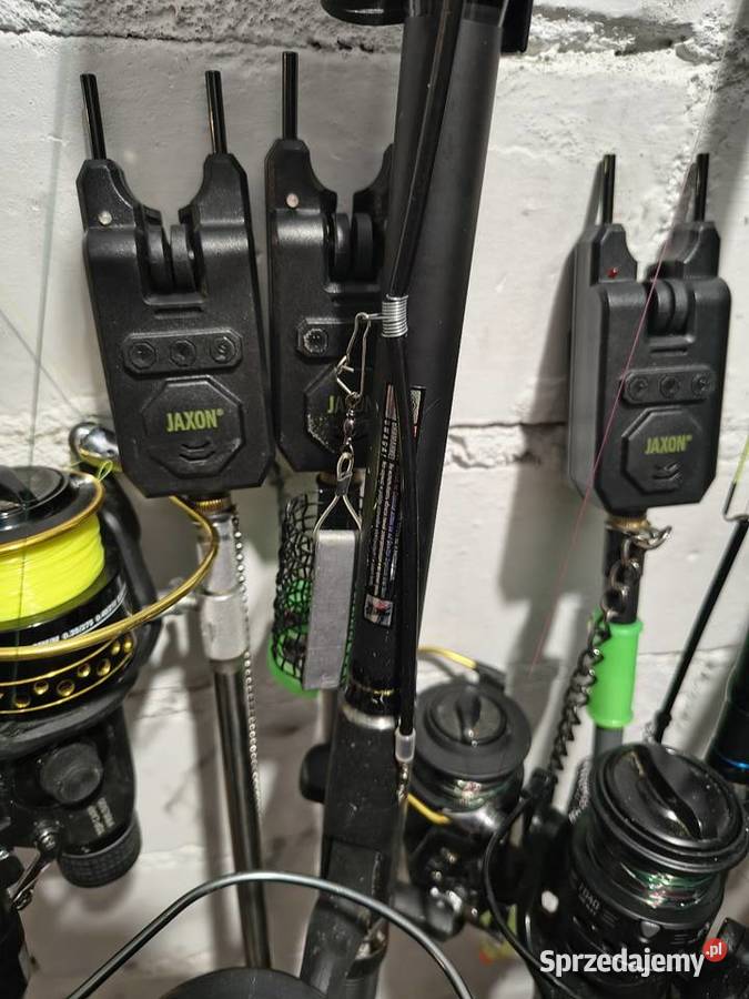 Duży zestaw wędkarski Lublin