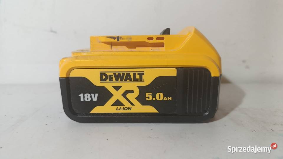 Akumulator Dewalt 18V5Ah Katowice