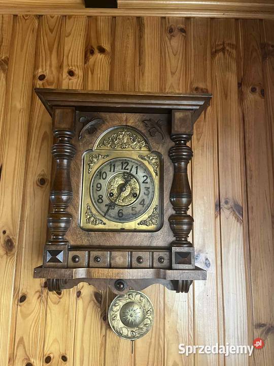 stary zegar Gustav Becker Szczecinek