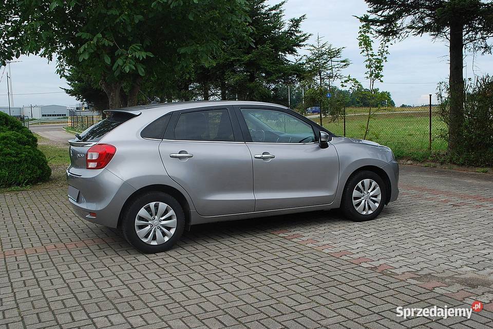 Suzuki Baleno Bogate wyposażenie Baleno Włynkówko