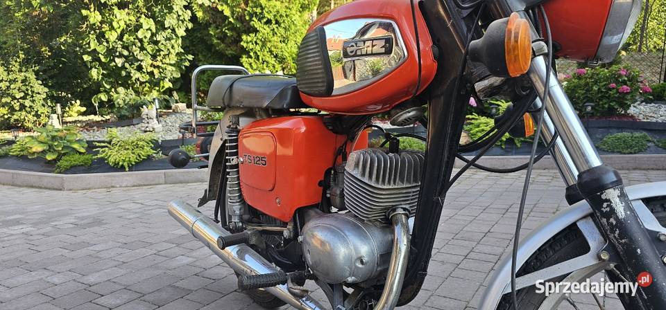 MZ TS 125 DELUX 1983 r