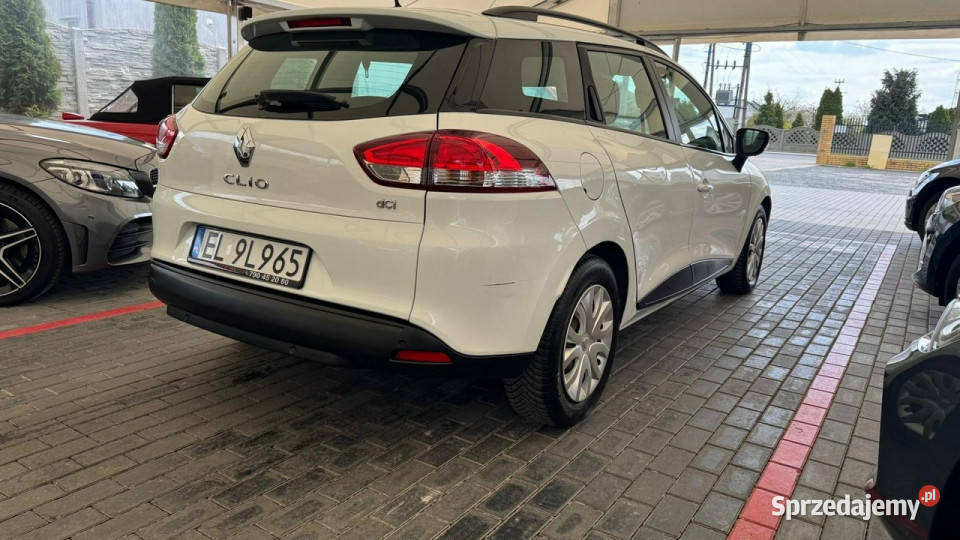 Renault Clio Renault Clio Faktura VAT IV 2012 Clio Zduńska Wola