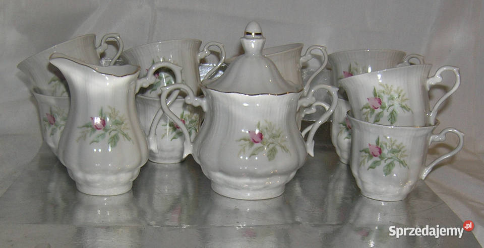 filiżanki mocca vintage WałbrzychD G14 Bartków