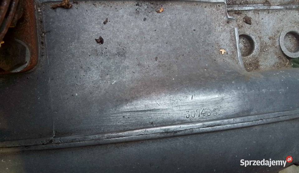 DKW NZ 250 silnik kapitalce Kluczbork