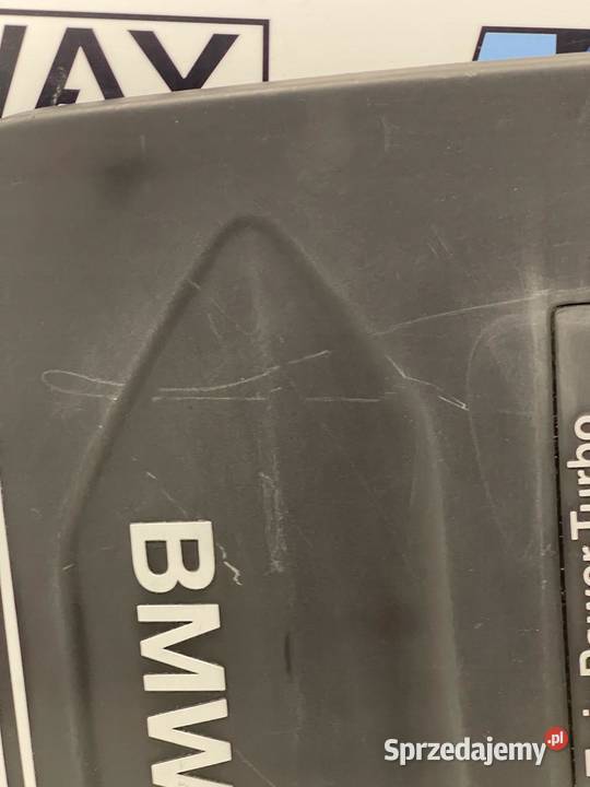 BMW G01 G30 G31 OSŁONA POKRYWA SILNIKA GÓRNA B47