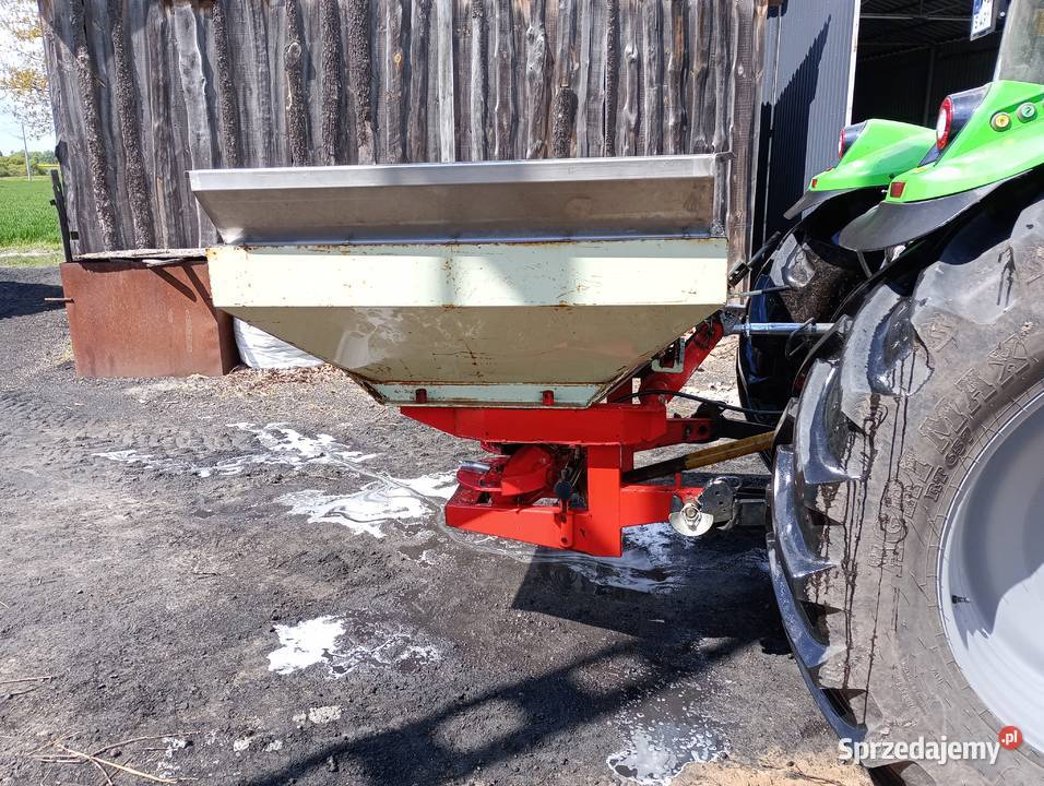 Rozsiewacz rauch komet zs 800 n z nadstawka Skaryszew sprzedam