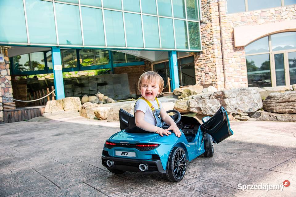 BAWIBUS Auto samochód na akumulator McLaren GT Myszków