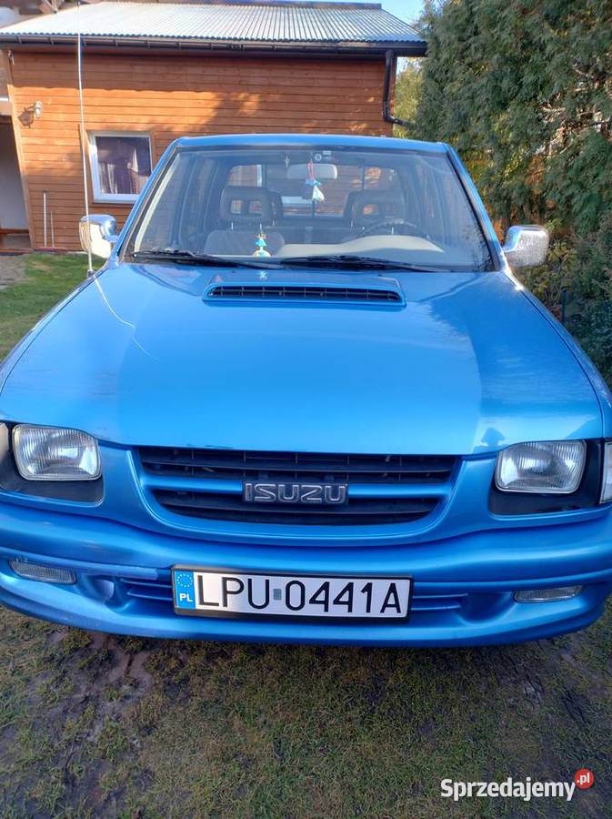 Isuzu Campo 25 D 4x4 Campo Końskowola