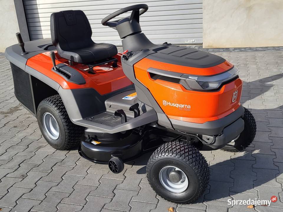 Husqvarna TC 100i Traktorek Kosiarka Lututów sprzedam