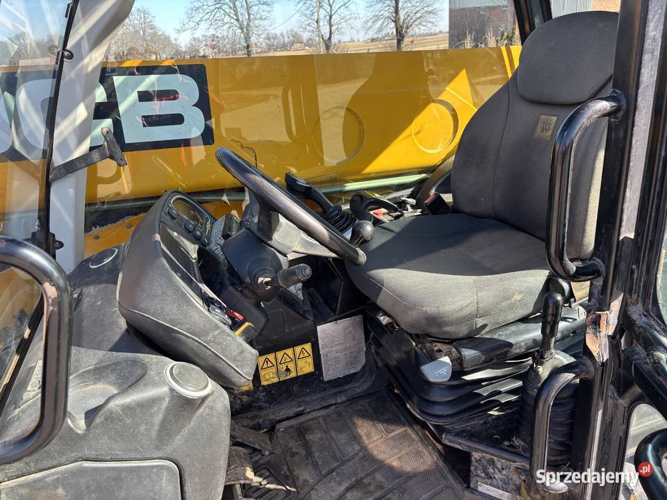 Ładowarka teleskopowa JCB 53670LP AGRISUPER Piotrków Kujawski