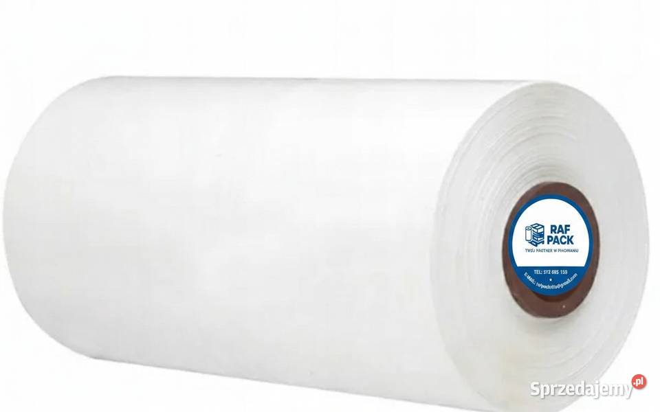 Folia stretch maszynowa biała 18 Mega jakość RAF Radomsko sprzedam