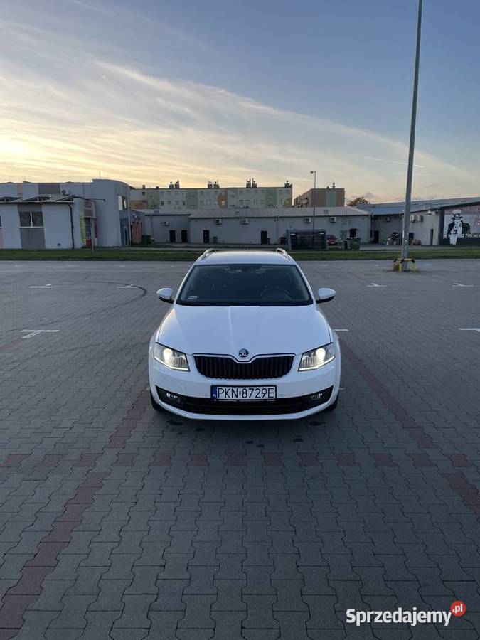 Skoda Octavia Combi 18 TSI Ambition Ostrów Wielkopolski sprzedam