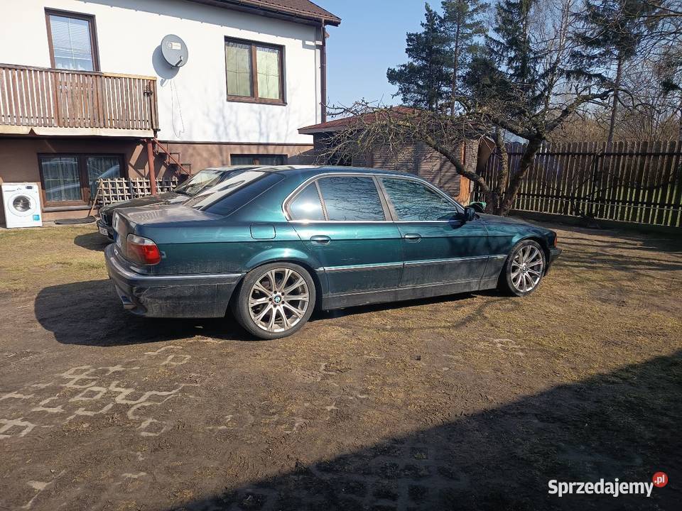BMW 730i V8 Manual gwint felgi 19 ABS Łuków sprzedam