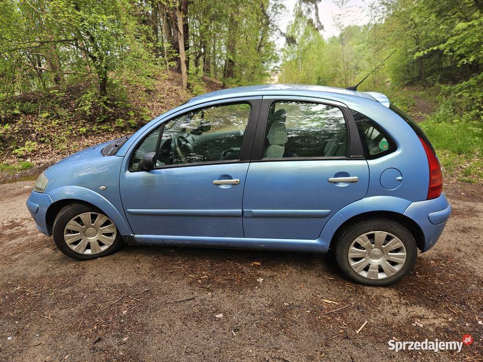 Citroen C3 16 Exclusive 2 komplety opon Rok produkcji 2002 C3 Gdańsk