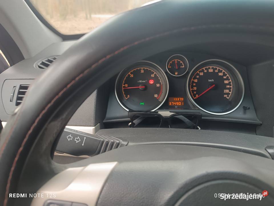 Opel Astra Motoryzacja
