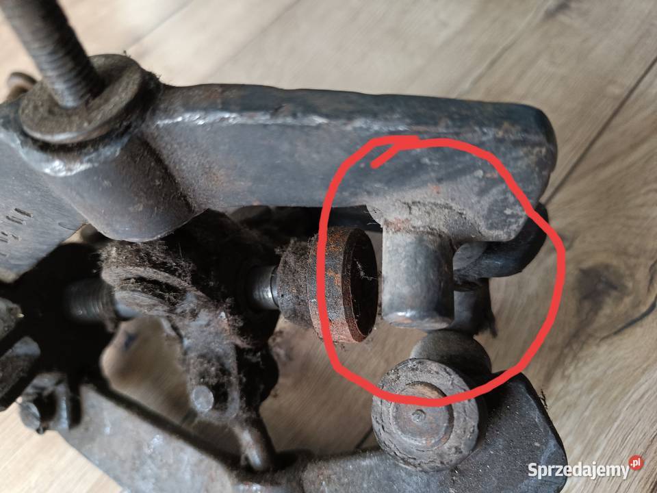 Ściągacz prawdopodobnie do koła kierownicy z Biała Podlaska