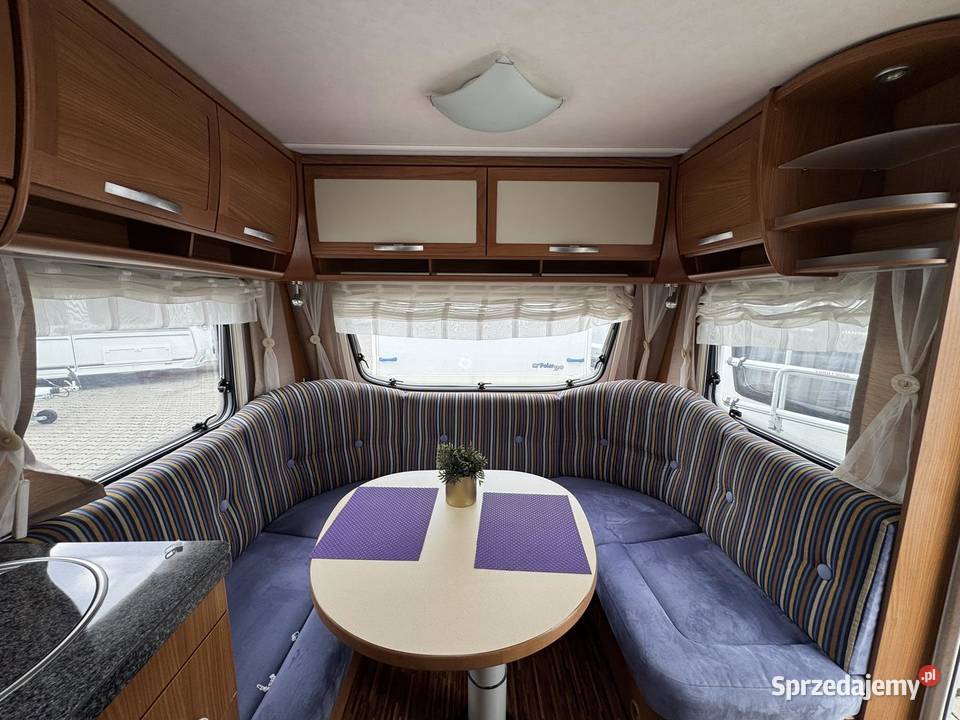 Przyczepa kempingowa HYmer NOva SL 465 2 Bieruń