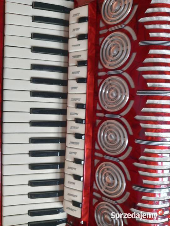 sprzedam włoski akordeon Paulo Soprani Janów Lubelski