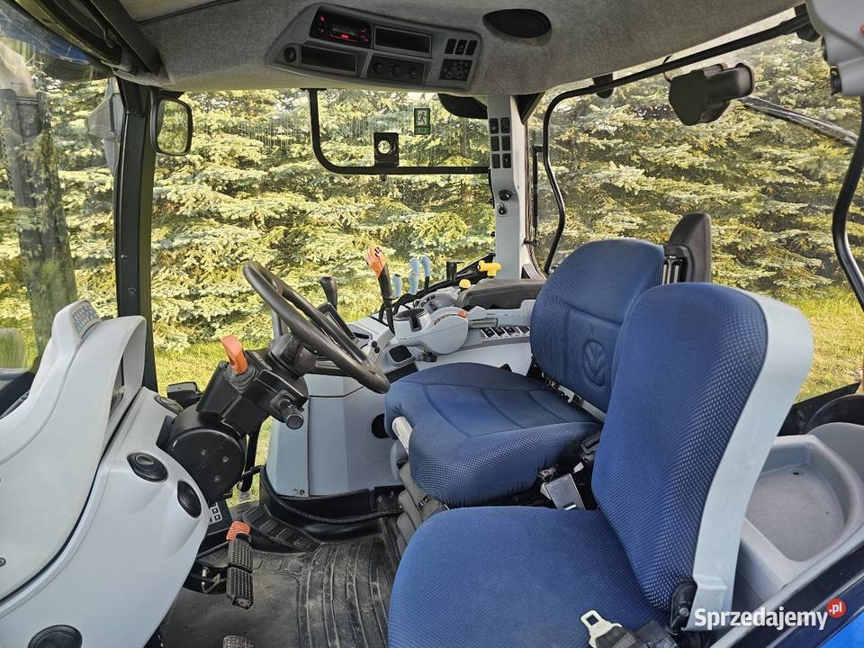 Holland t6175 Salon TUZamortyzowana oś i kabina Głowno