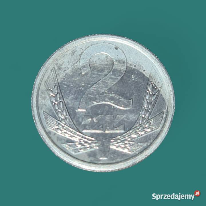 2 1989r MW Moneta PRL Starocia