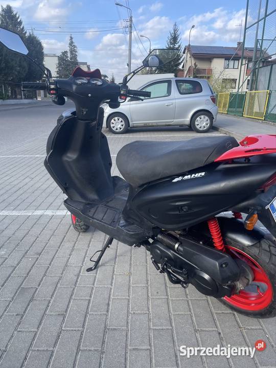 Skuter Motobi 50 4t spalanie 2l 2 hamulce podlaskie