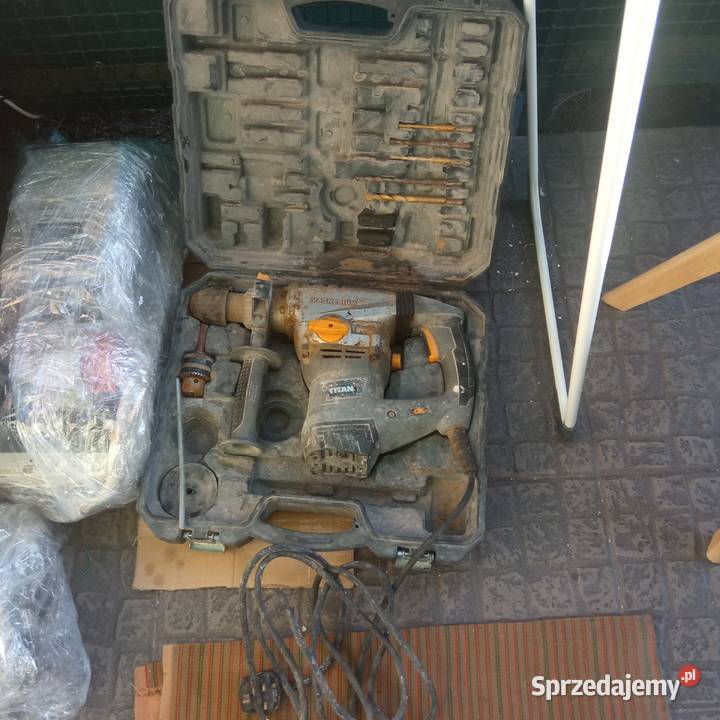 Młotowiertarka Titan Szczecin