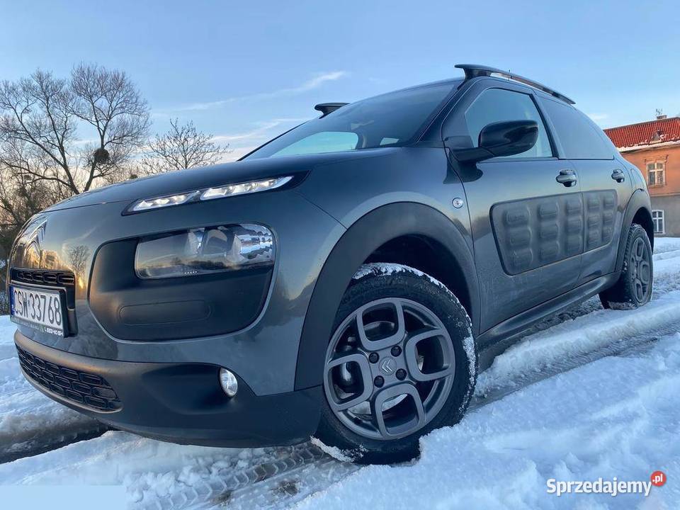 Citron C4 Cactus 12 PureTech Shine 82 2014r C4 Cactus kujawsko-pomorskie Grudziądz
