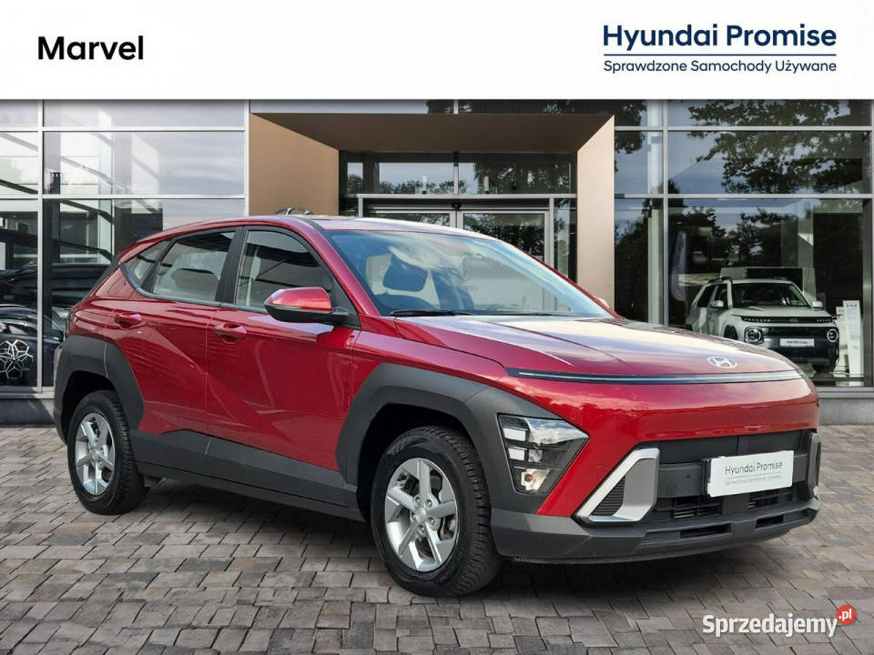 Hyundai Kona 10 TGDI 6MT 2WD 120 WersjaSmart Łódź
