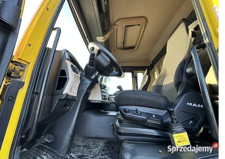 MAN TGS 41460 wielkopolskie Tuliszków sprzedam