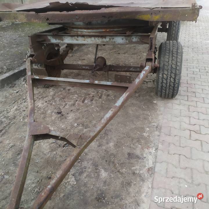 Przyczepa D47 do remontu Pniówek