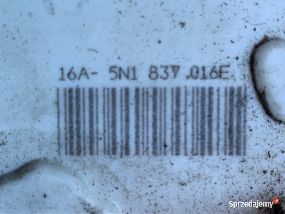 5N1837016E zamek drzwi volkswagen tiguan 5N Szczecin