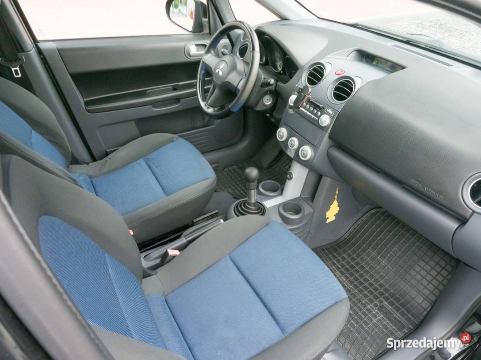Mitsubishi Colt Motion 13 benzyna 95 Colt mazowieckie Warszawa