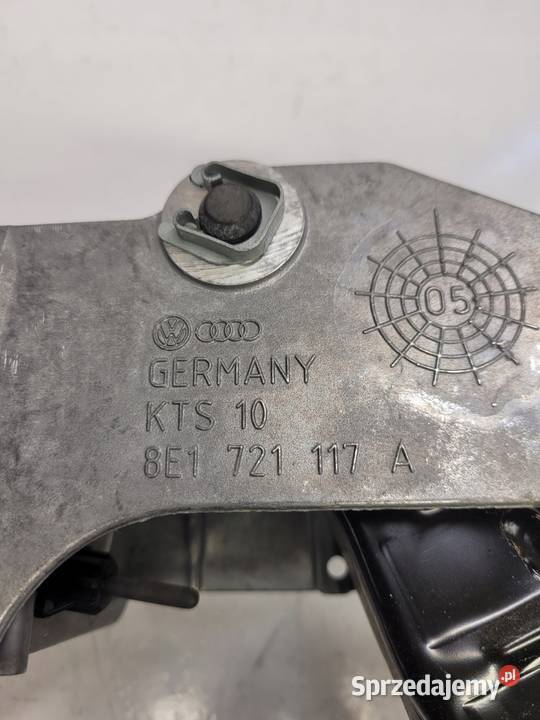 PEDAŁ PEDAŁY KOMPLET AUDI A4 B6 B7 8E1721117A Przystajń