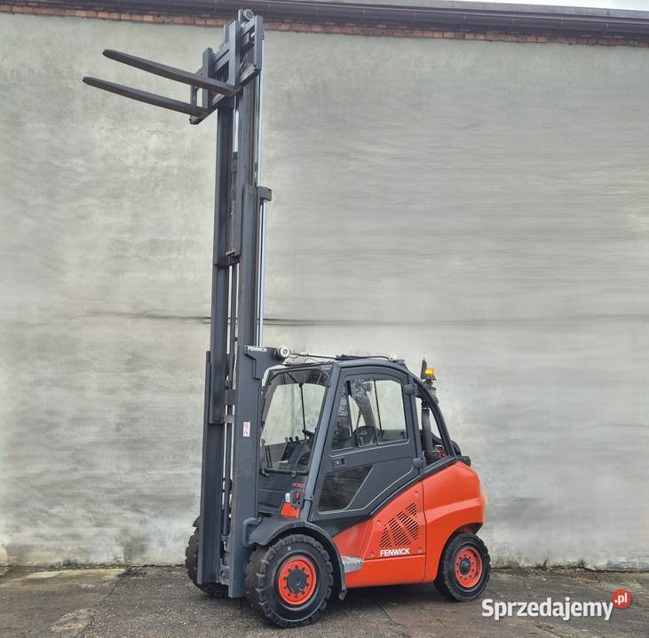 Linde H50 TRIPLEX 7700mtg kabina przesuw niski Rybnik