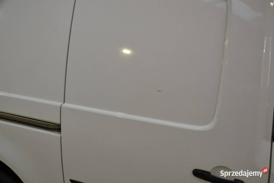 Volkswagen Caddy long 20 tdi 110 automat biały