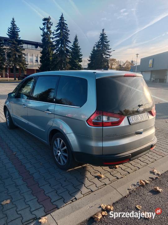 Ford Galaxy Ford Galaxy 20 TDCI Ghia140 bluetooth małopolskie Kryg
