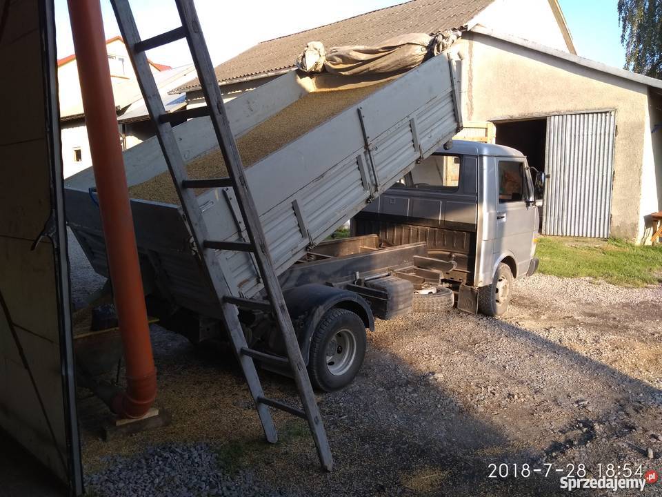 VW Volkswagen LT40 wywrotka do 35t Napęd tylna oś Glinik Dolny