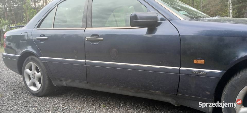 Mercedes C 250 śląskie Częstochowa