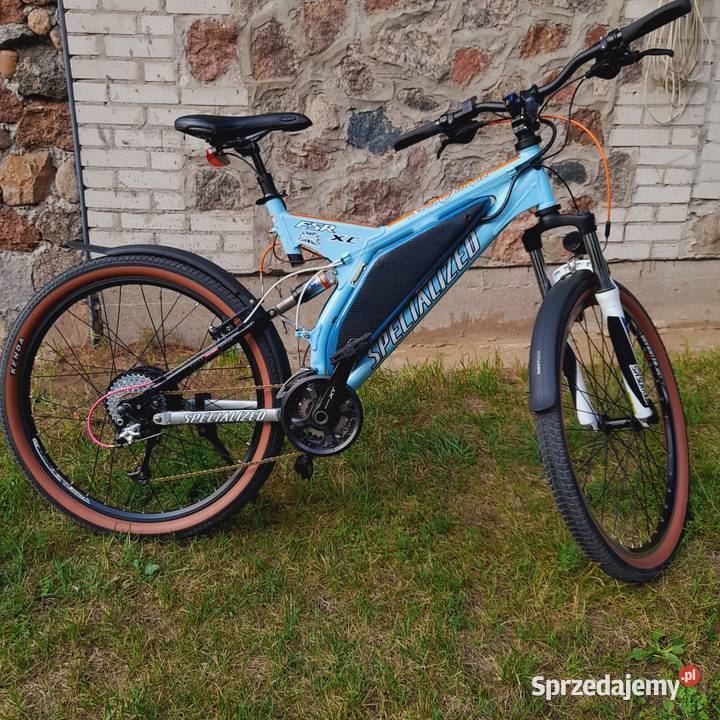 Mtb specialized FSR stumpjumper 26 546v Elektryczne warmińsko-mazurskie Pisz