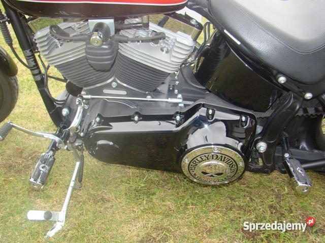 Harley Davidson Fxs Blackline Softail nieuszkodzony Czersk