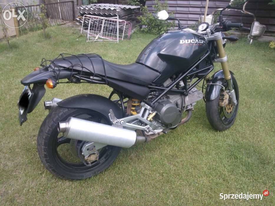 DUCATI MONSTER 600 2001 naked Gniezno