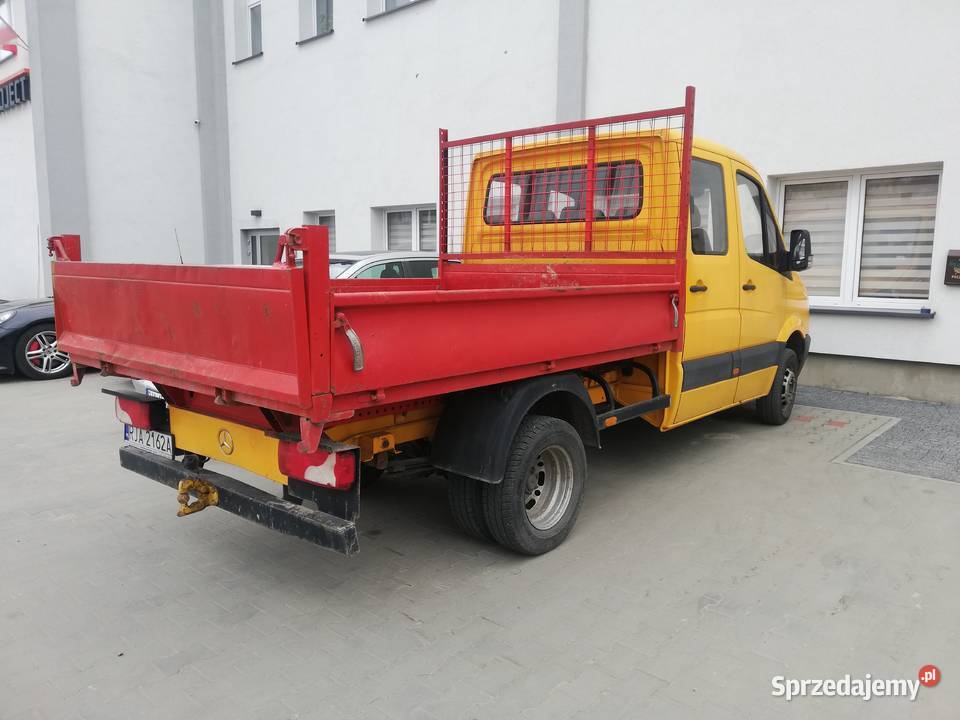 MercedesBenz Sprinter BrygadówkaSkrzynia nie Jarosław
