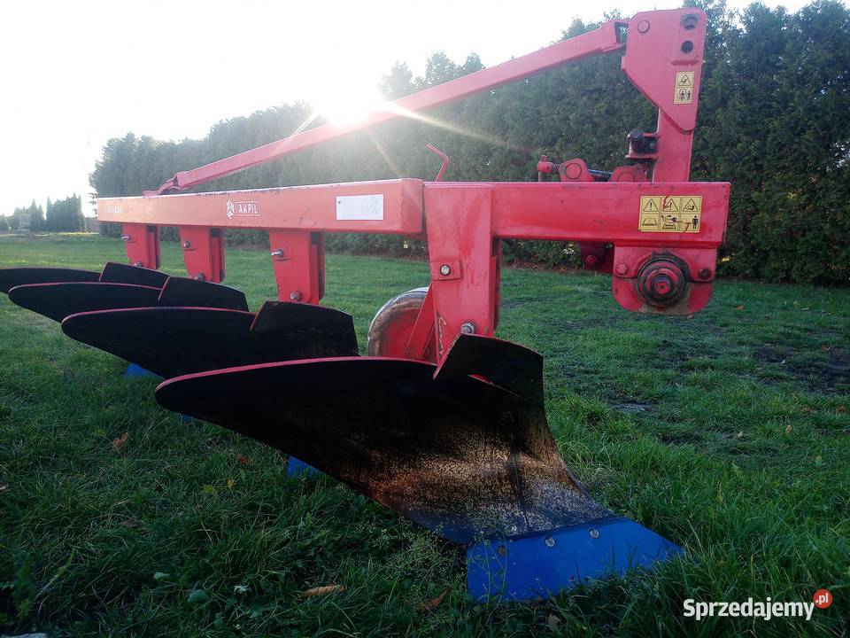 Pługi 4 Akpil czh 35 Żelechów