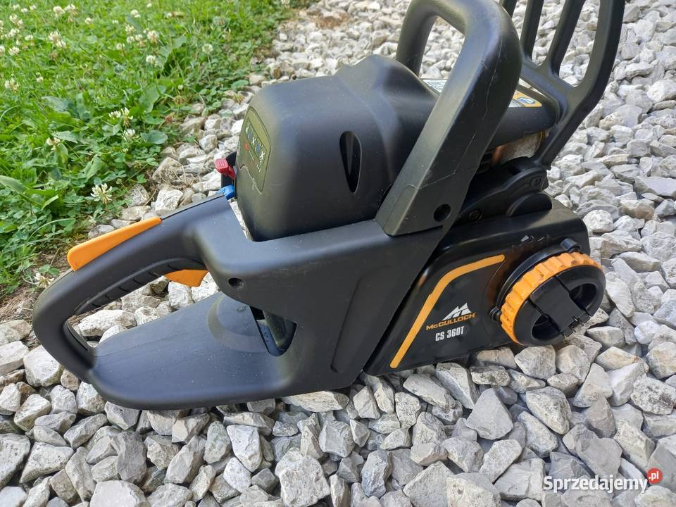 Pila spalinowa Mcculloch CS360T podkarpackie Łańcut