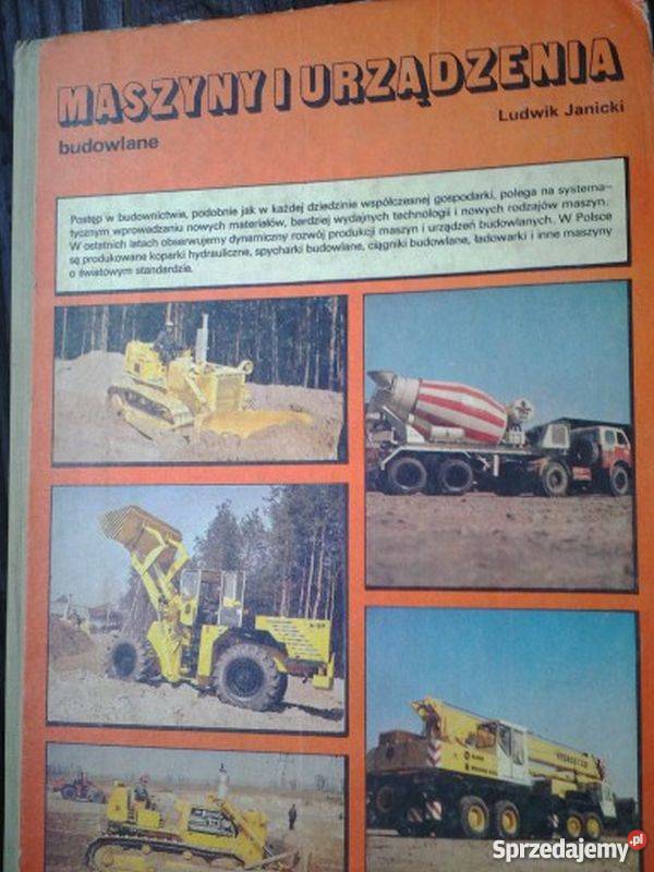 MASZYBY I URZĄDZENIA BUDOWLANE JANICKI L Radom
